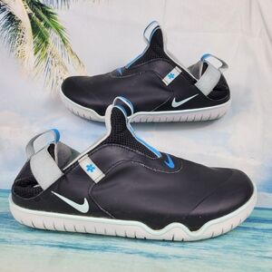 Nike Zoom Pulse Nursing All Day Shoes Black Slip On Womens 9 Mens 7.5 40.5EU